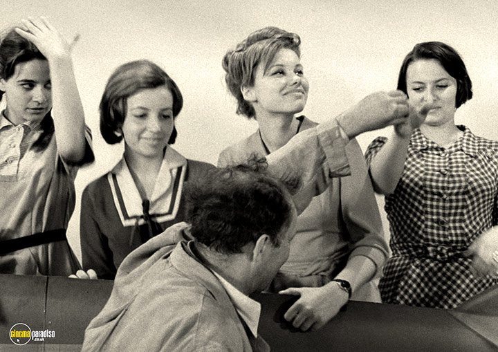 A still #52 from Closely Observed Trains (1966)