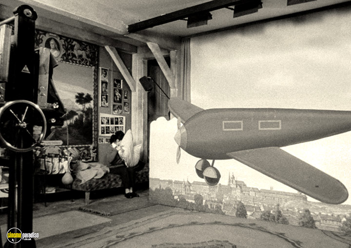 A still #58 from Closely Observed Trains (1966)