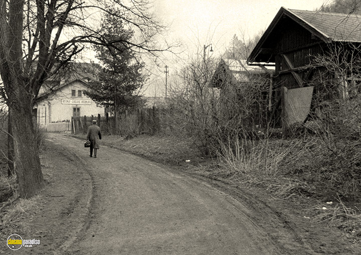 A still #59 from Closely Observed Trains (1966)