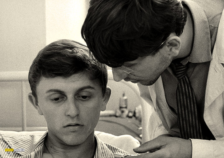 A still #71 from Closely Observed Trains (1966)