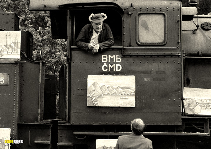 A still #80 from Closely Observed Trains (1966)