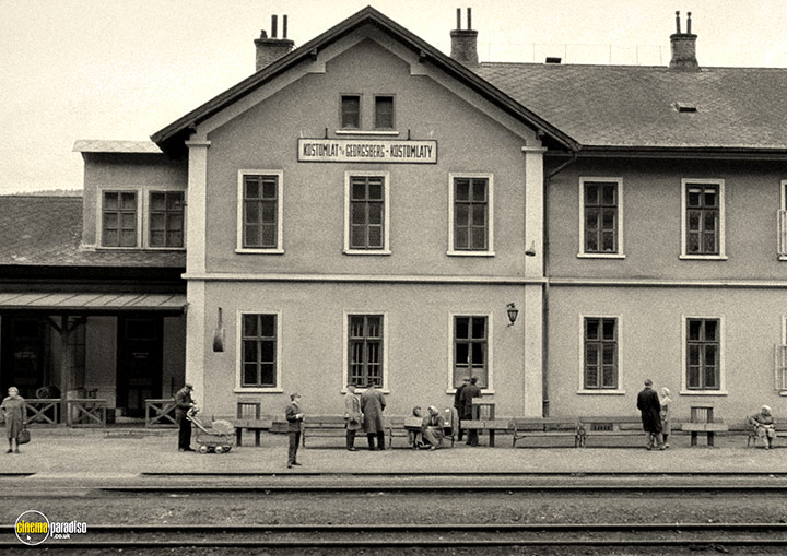 A still #81 from Closely Observed Trains (1966)