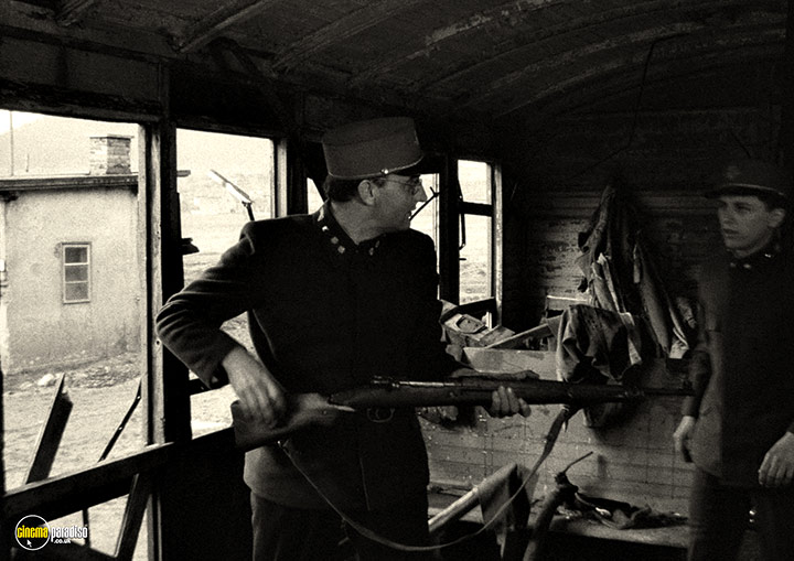A still #84 from Closely Observed Trains (1966)