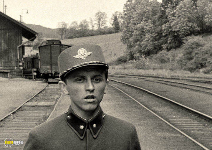 A still #87 from Closely Observed Trains (1966)