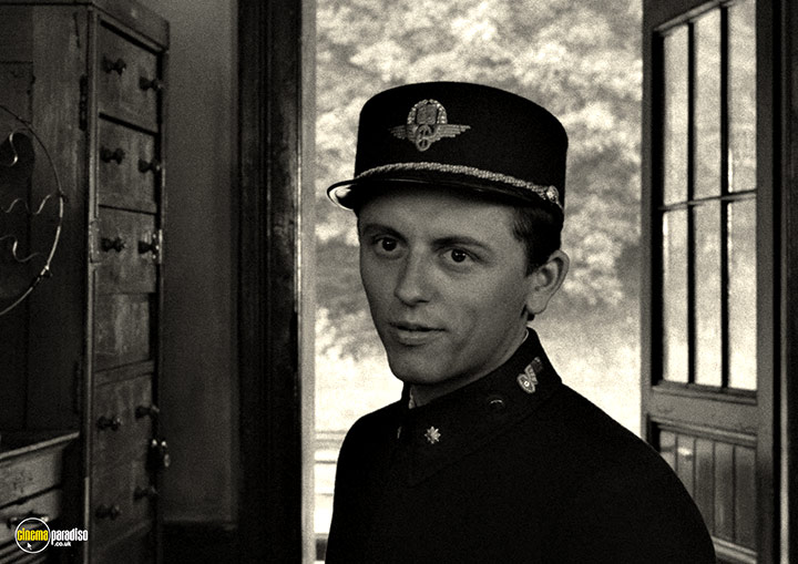 A still #92 from Closely Observed Trains (1966)