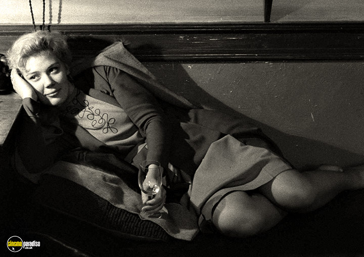 A still #37 from Closely Observed Trains (1966)