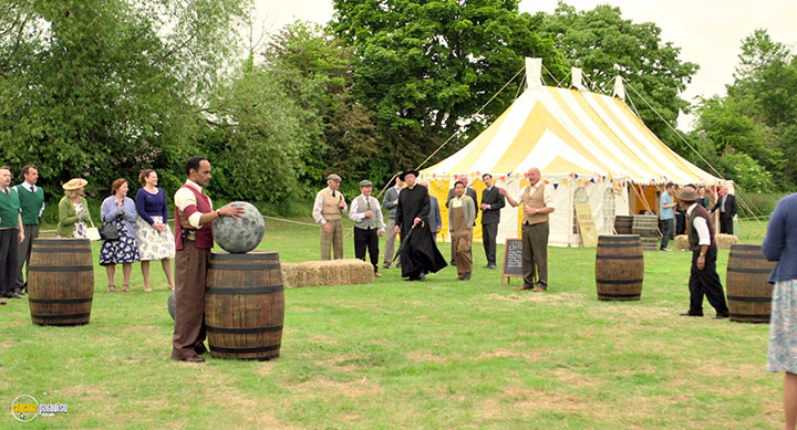 A still #33 from Father Brown: Series 11 (2024)