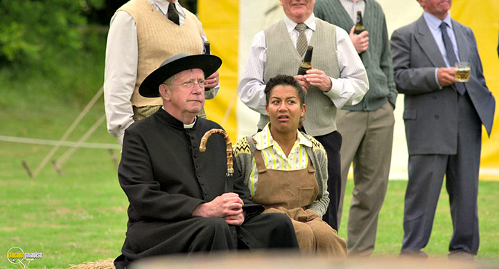 A still #34 from Father Brown: Series 11 (2024)