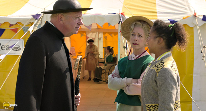 A still #37 from Father Brown: Series 11 (2024)