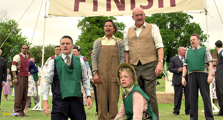 A still #13 from Father Brown: Series 11 (2024)