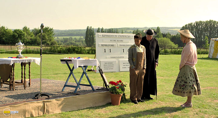 A still #45 from Father Brown: Series 11 (2024)