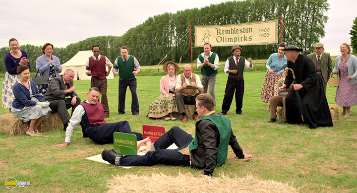 A still #46 from Father Brown: Series 11 (2024)