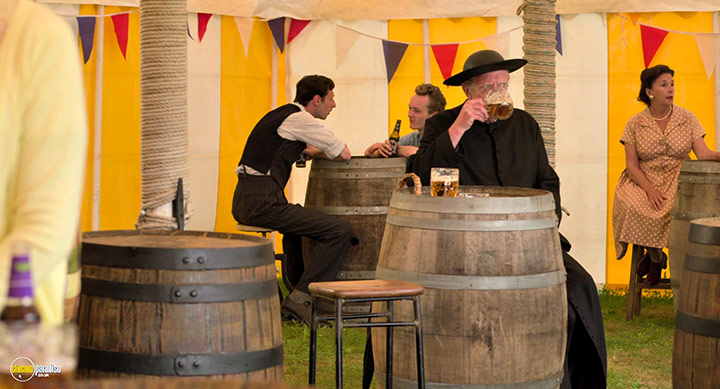 A still #47 from Father Brown: Series 11 (2024)
