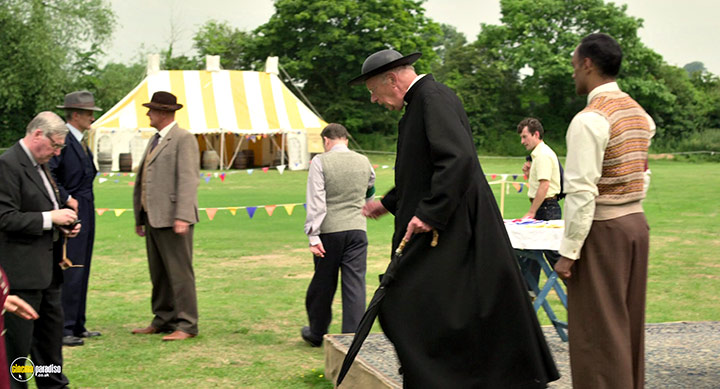 A still #63 from Father Brown: Series 11 (2024)