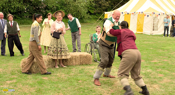A still #70 from Father Brown: Series 11 (2024)
