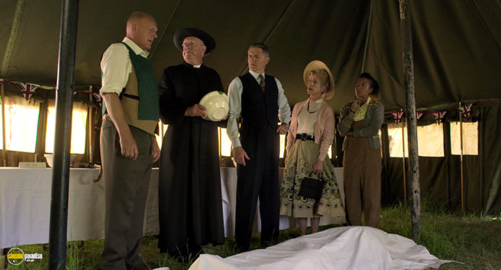 A still #71 from Father Brown: Series 11 (2024)