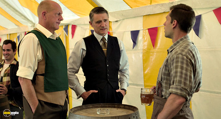 A still #38 from Father Brown: Series 11 (2024)