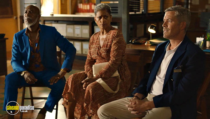 A still #44 from Death in Paradise: Series 13 (2024)