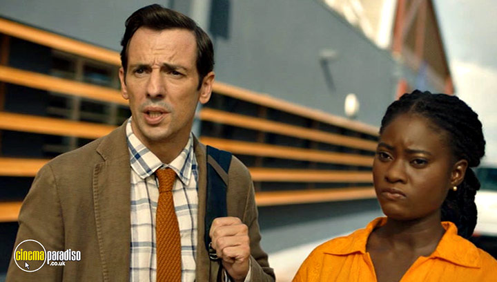 A still #55 from Death in Paradise: Series 13 (2024)