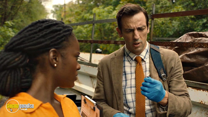 A still #64 from Death in Paradise: Series 13 (2024)