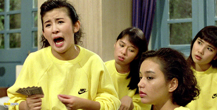 A still #8 from The Inspector Wears Skirts 2 (1989)