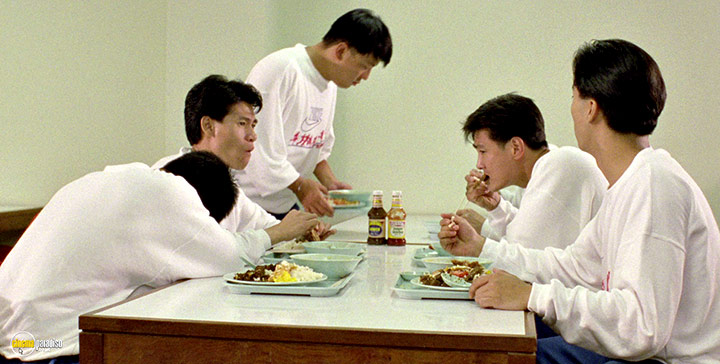 A still #16 from The Inspector Wears Skirts 2 (1989)
