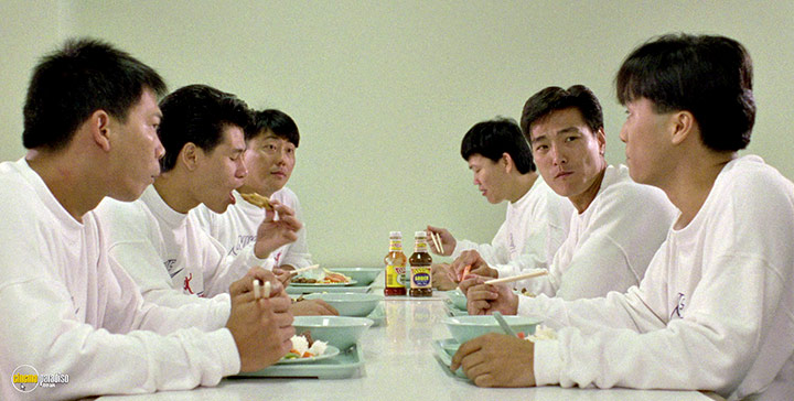 A still #19 from The Inspector Wears Skirts 2 (1989)
