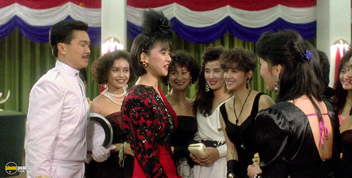 A still #26 from The Inspector Wears Skirts 2 (1989)