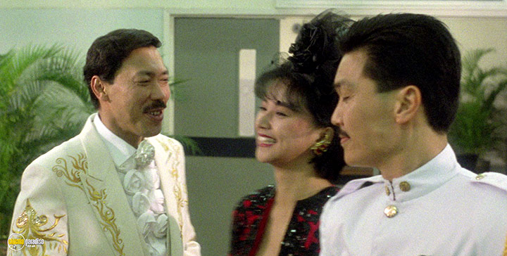 A still #27 from The Inspector Wears Skirts 2 (1989)