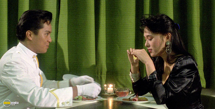 A still #30 from The Inspector Wears Skirts 2 (1989)