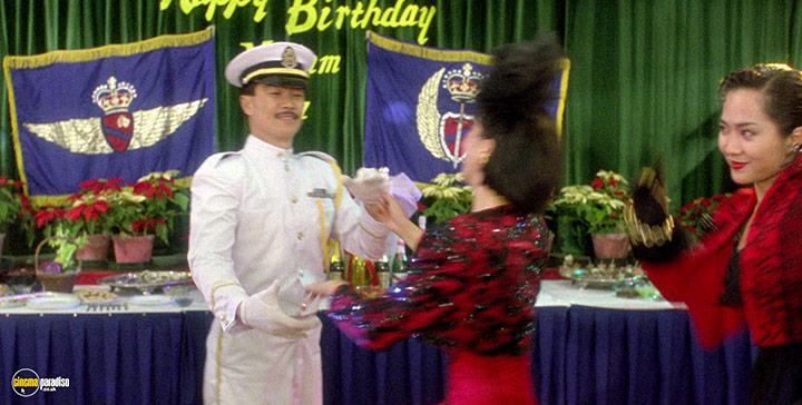 A still #32 from The Inspector Wears Skirts 2 (1989)