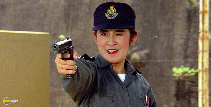 A still #5 from The Inspector Wears Skirts 2 (1989)