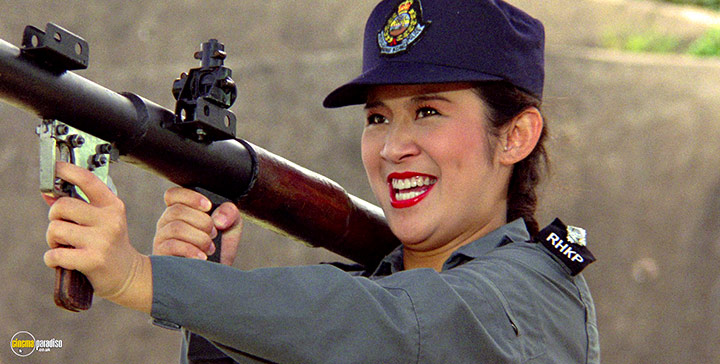 A still #4 from The Inspector Wears Skirts 2 (1989)