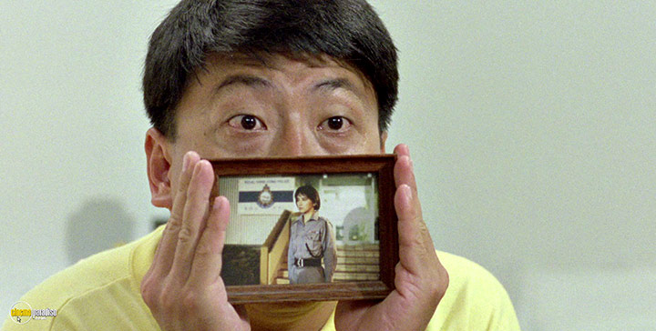 A still #34 from The Inspector Wears Skirts 2 (1989)