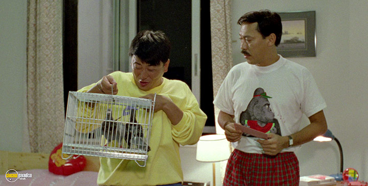 A still #35 from The Inspector Wears Skirts 2 (1989)