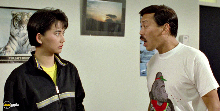 A still #36 from The Inspector Wears Skirts 2 (1989)