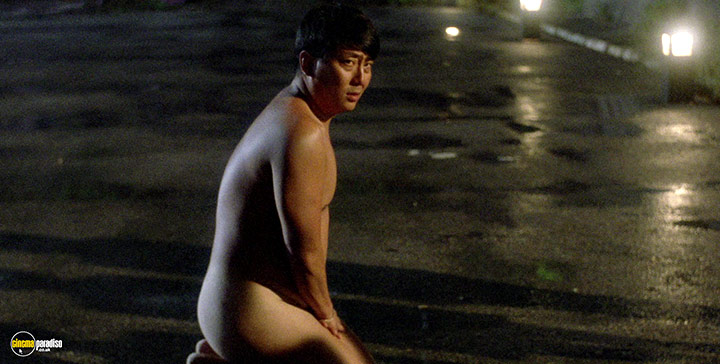 A still #37 from The Inspector Wears Skirts 2 (1989)