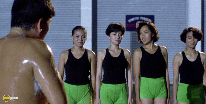 A still #39 from The Inspector Wears Skirts 2 (1989)
