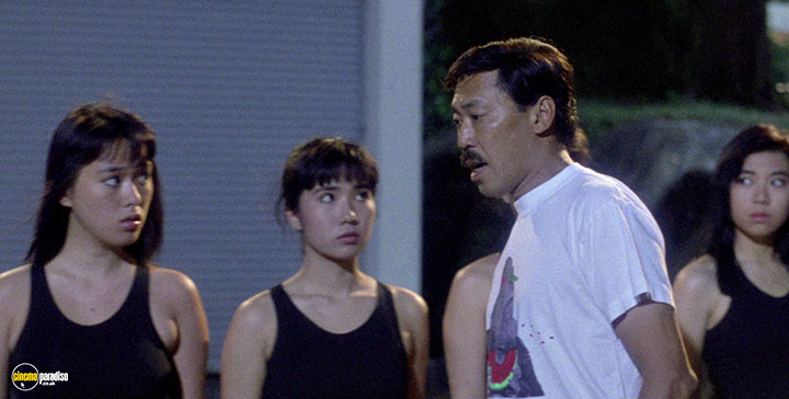A still #40 from The Inspector Wears Skirts 2 (1989)