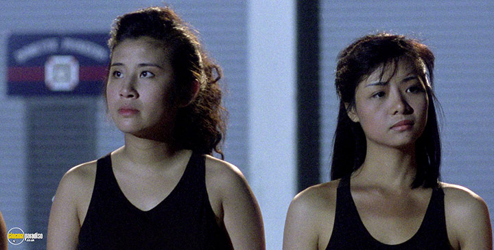 A still #14 from The Inspector Wears Skirts 2 (1989)