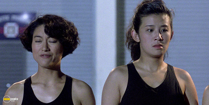 A still #41 from The Inspector Wears Skirts 2 (1989)