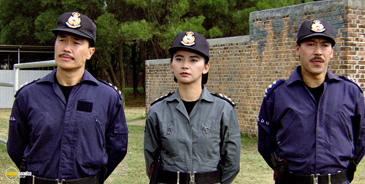 A still #22 from The Inspector Wears Skirts 2 (1989)