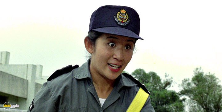 A still #43 from The Inspector Wears Skirts 2 (1989)