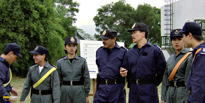 A still #47 from The Inspector Wears Skirts 2 (1989)