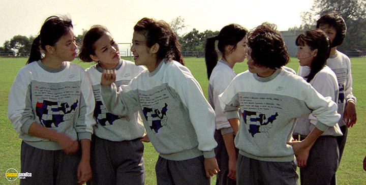 A still #49 from The Inspector Wears Skirts 2 (1989)