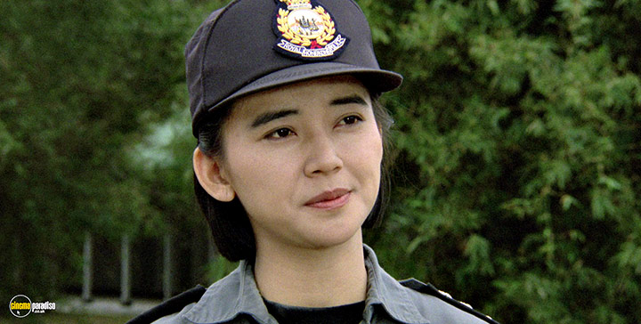 A still #9 from The Inspector Wears Skirts 2 (1989)