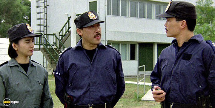 A still #50 from The Inspector Wears Skirts 2 (1989)