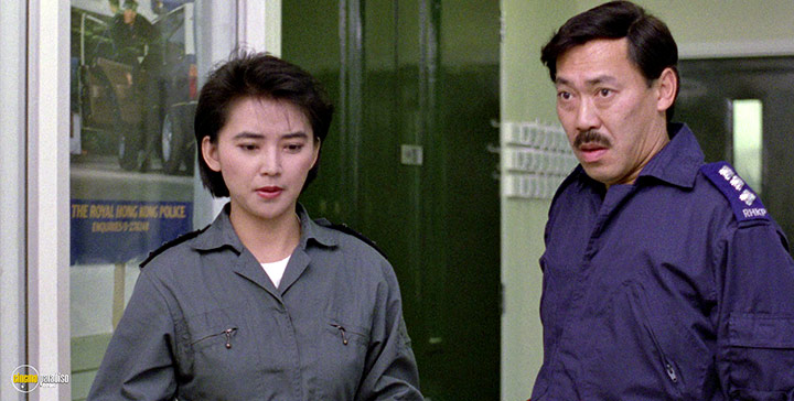 A still #53 from The Inspector Wears Skirts 2 (1989)
