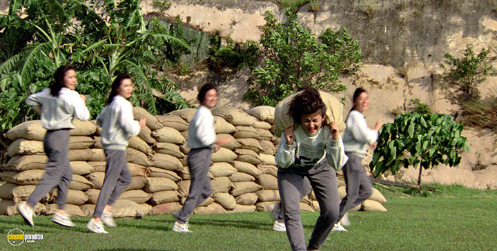 A still #54 from The Inspector Wears Skirts 2 (1989)