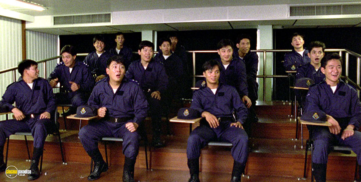 A still #55 from The Inspector Wears Skirts 2 (1989)